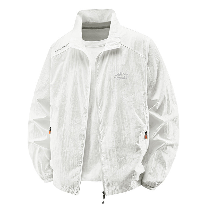 Herren Leichte Reisewindjacke Echo Archiv