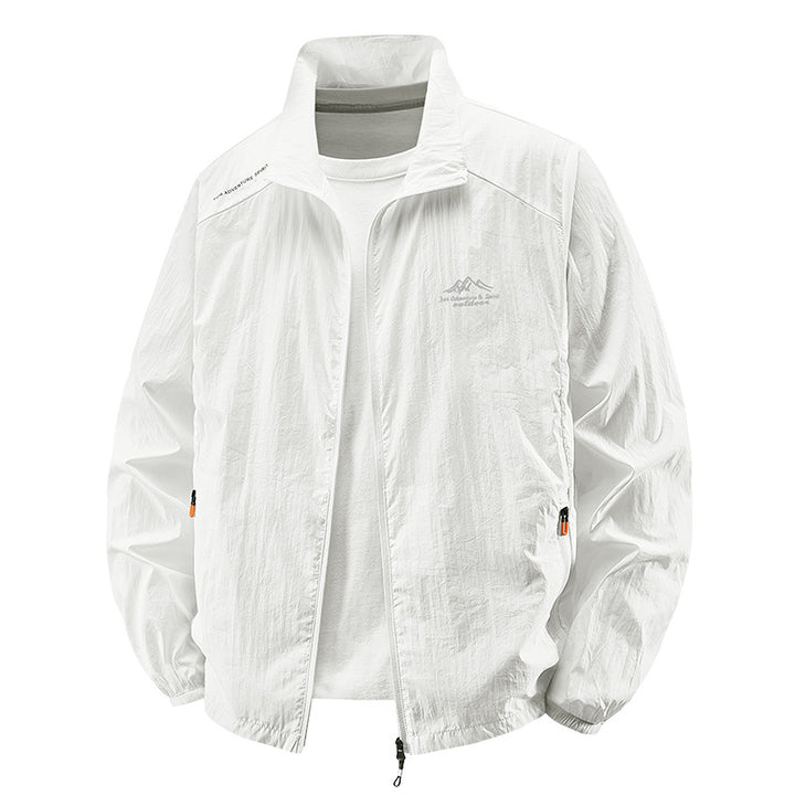 Herren Leichte Reisewindjacke Echo Archiv