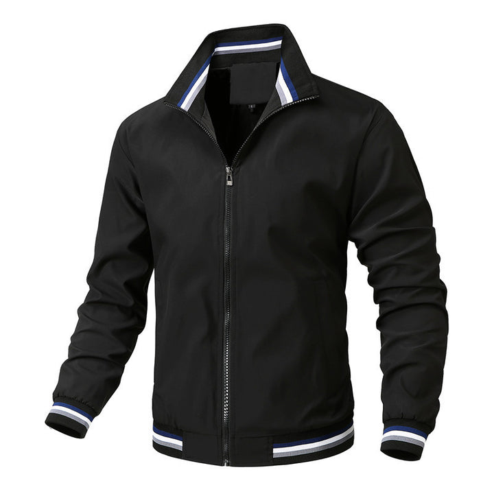 Herren Sportliche Bomberjacke Echo Archiv 1787796822
