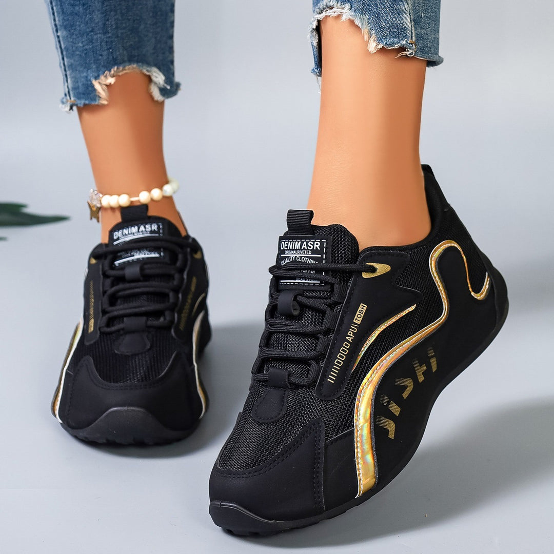 Damen Sportliche Performance Sneakers Echoarchiv