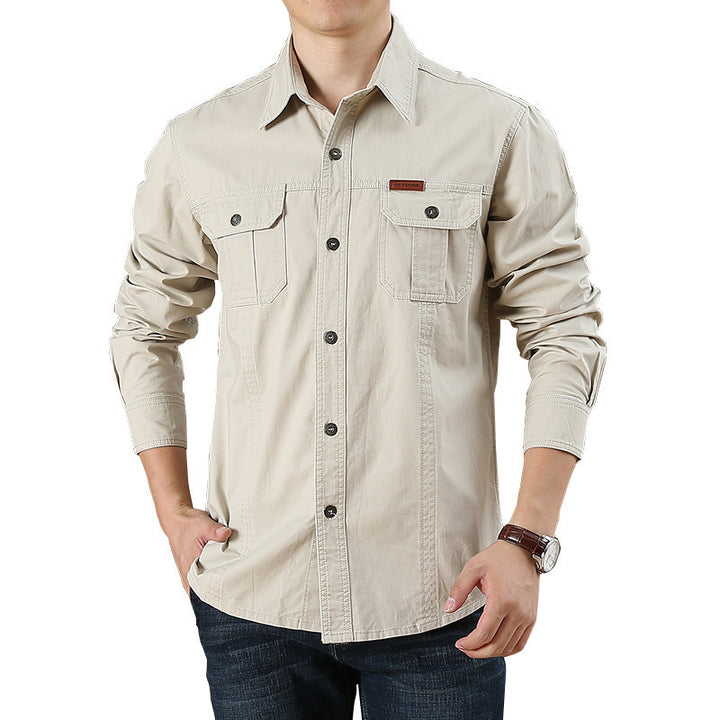 Herren Funktionales Utility-Hemd Echo Archiv