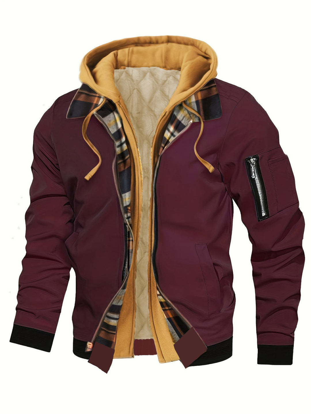 Herren Stylische Übergangsjacke Echo Archiv