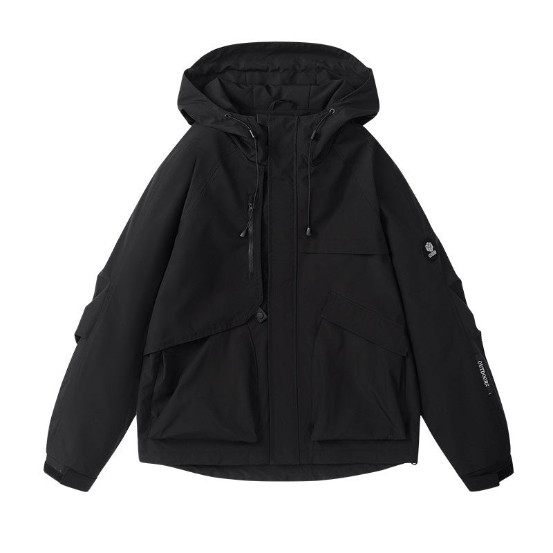 Herren Sportliche Multifunktionsjacke Echo Archiv