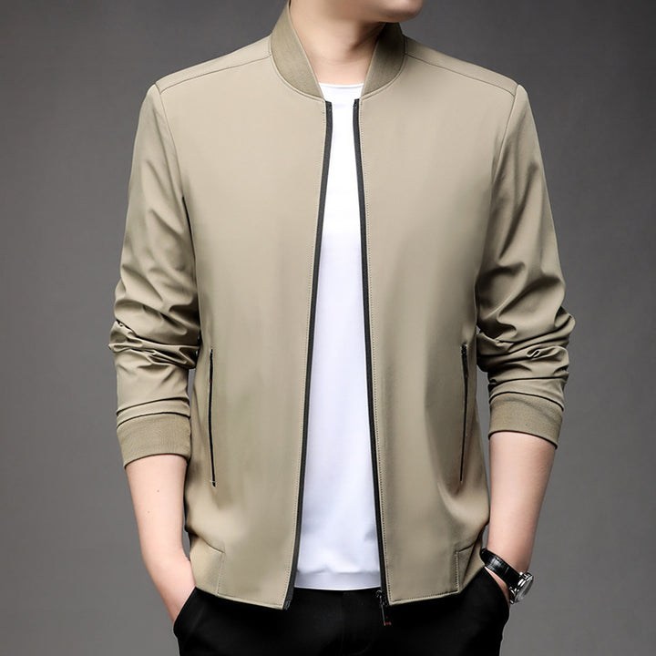 Herren Modische sportliche Bomberjacke Echo Archiv