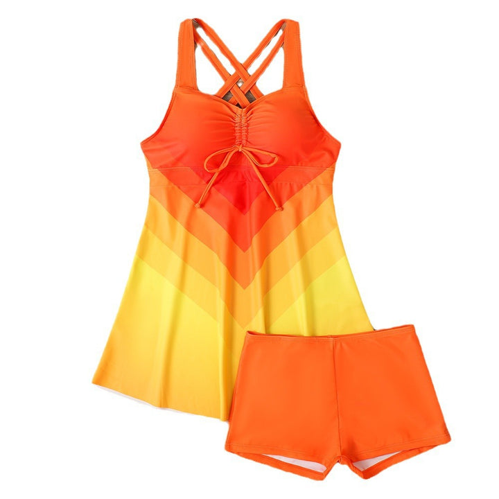 Damen Tankini-Oberteil mit Shorts Echo Archiv