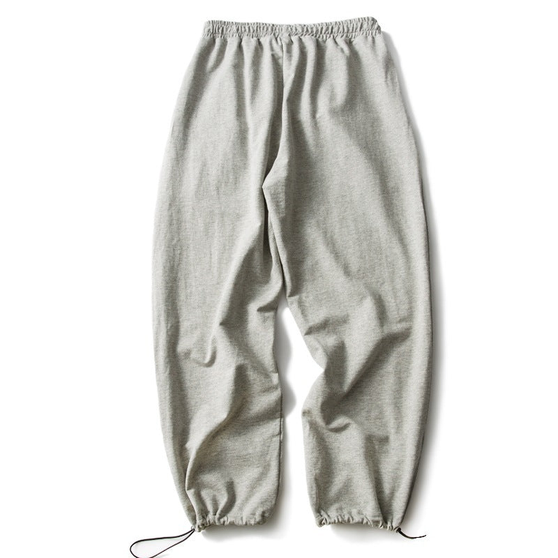 Unisex Weiche Oversize Jogginghose mit elastischem Bund, Tunnelzug und verstellbarem Kordelzugsaum Echo Archiv