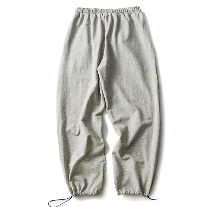 Unisex Weiche Oversize Jogginghose mit elastischem Bund, Tunnelzug und verstellbarem Kordelzugsaum Echo Archiv