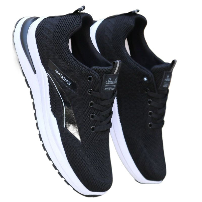 Damen Atmungsaktive Lauf-Sneaker mit stoßdämpfender Sohle und rutschfestem Profil Echo Archiv