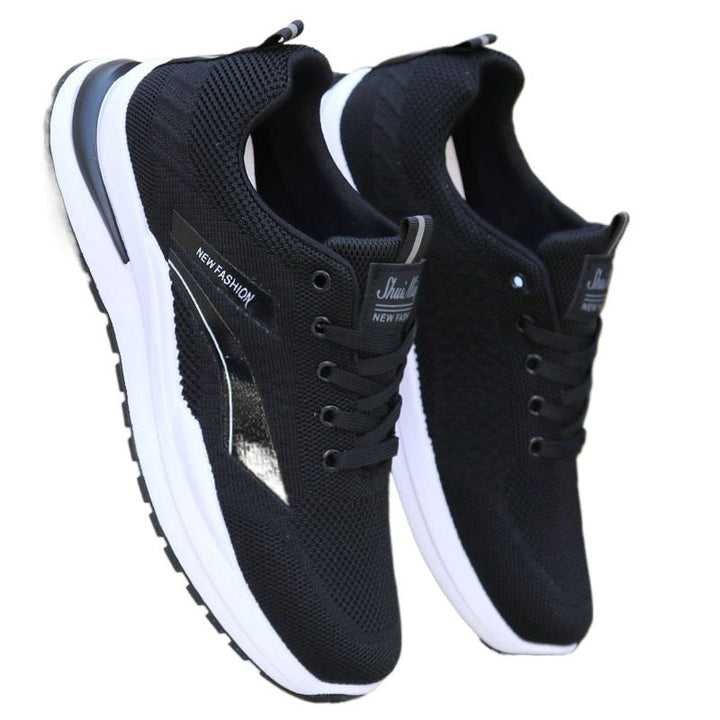 Damen Atmungsaktive Lauf-Sneaker mit stoßdämpfender Sohle und rutschfestem Profil Echo Archiv
