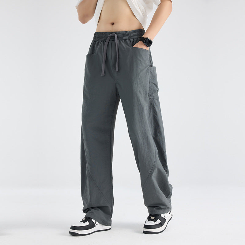 Herren Bequeme und luftige Freizeithose Echoarchiv 1787977924