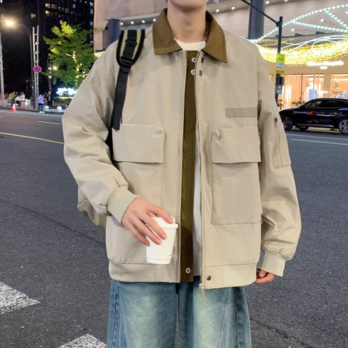 Herren Multifunktionale Jacke mit großzügigen Taschen Echo Archiv