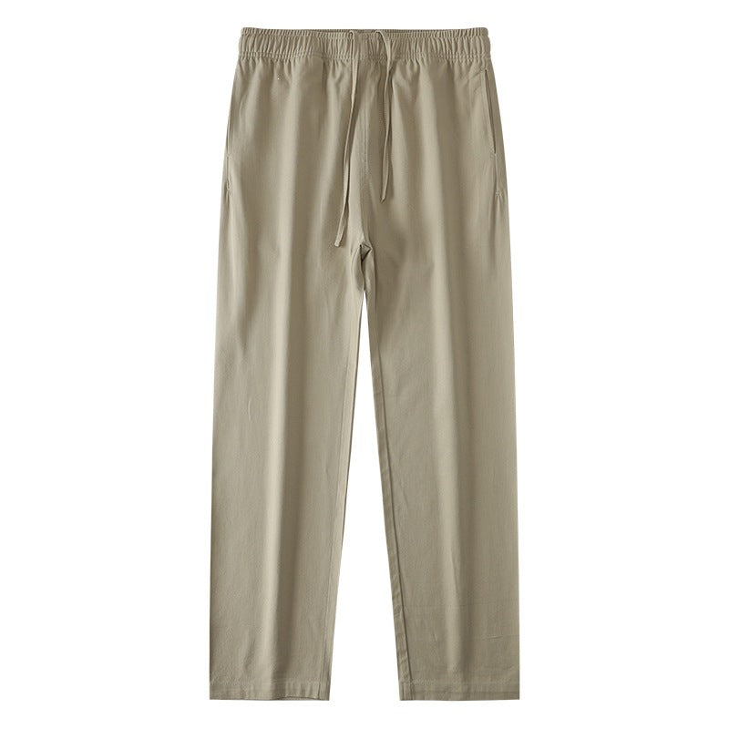 Herren Modische Freizeithose mit elastischem Bund Echo Archiv