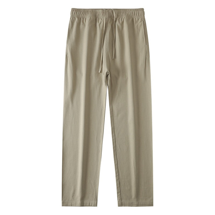 Herren Modische Freizeithose mit elastischem Bund Echo Archiv