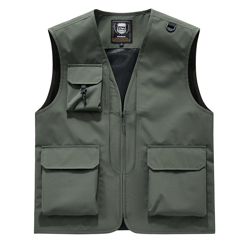 Unisex Multifunktionale Outdoor-Weste Echo Archiv 1788321614