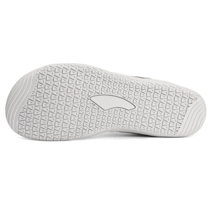 Unisex nan minimalistischer City-Sneaker mit feinmaschigem Textiloberteil, gepolstertem Einstieg und flexibler Gummilaufsohle Echo Archiv