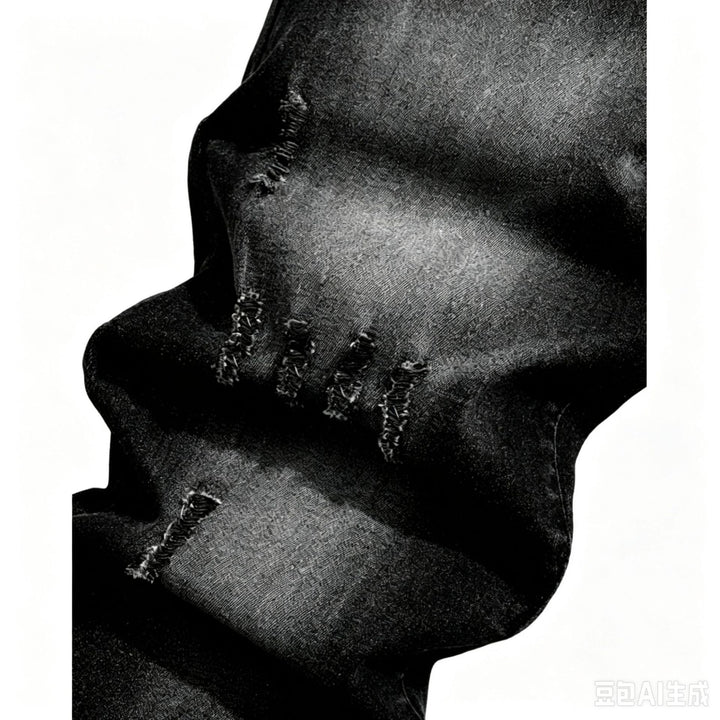 Herren Modische Ripped Jeanshose Echoarchiv