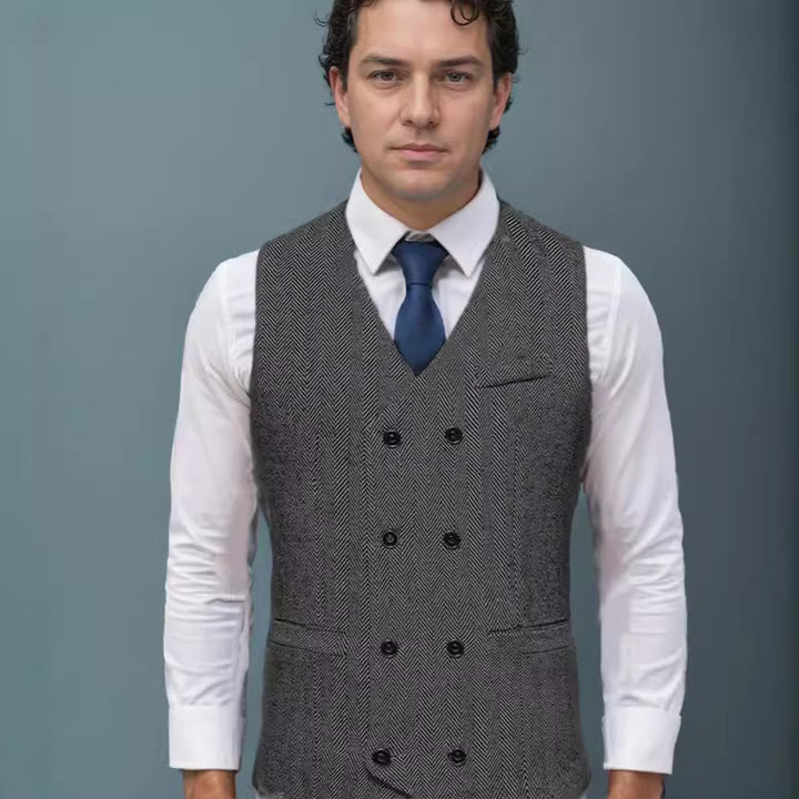 Herren elegante Weste im modernen Design Echoarchiv
