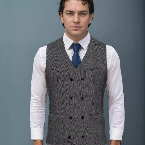 Herren elegante Weste im modernen Design Echoarchiv