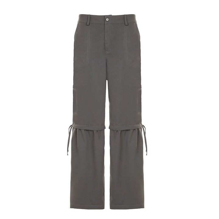 Damen modische Utility-Hose mit verstellbarem Saum und praktischen Taschen Echo Archiv