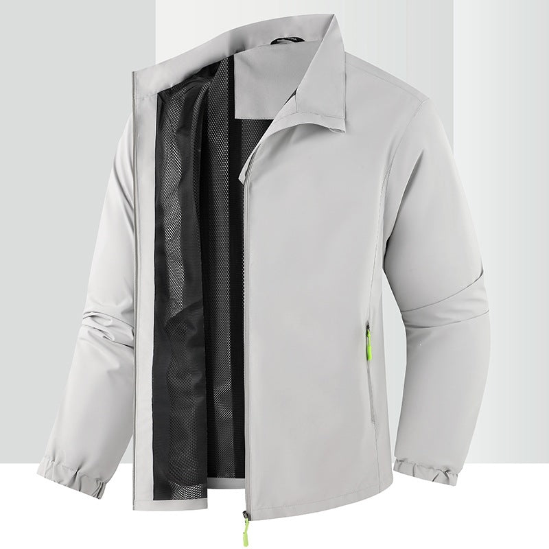 Herren Leichte Windjacke Echo Archiv