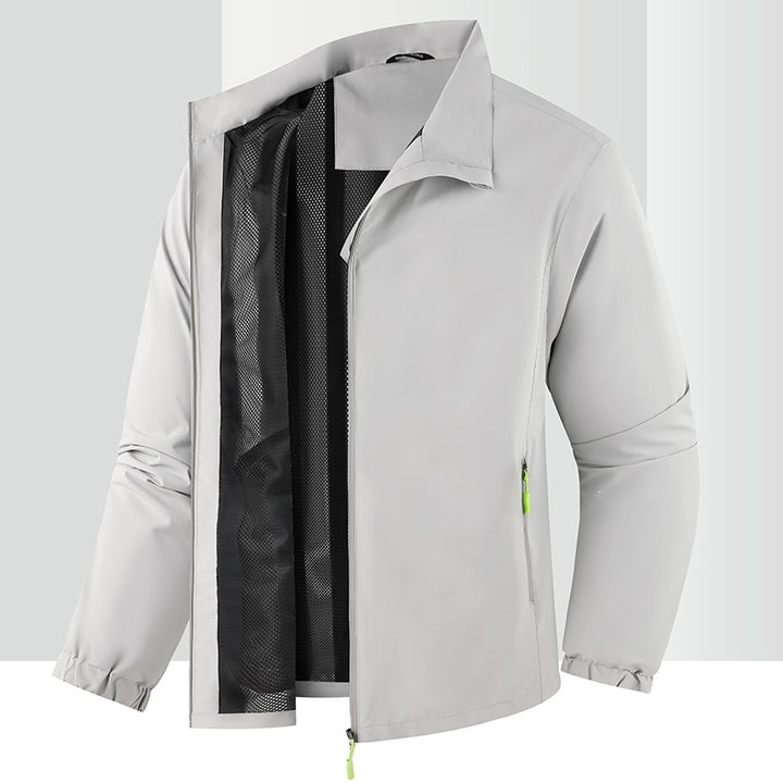 Herren Leichte Windjacke Echo Archiv