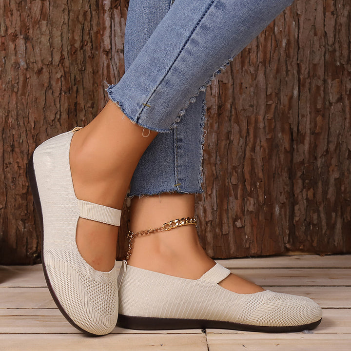 Echoarchiv | Canvas-Schuhe, Leicht, Slip On, Flats, Sommerschuhe