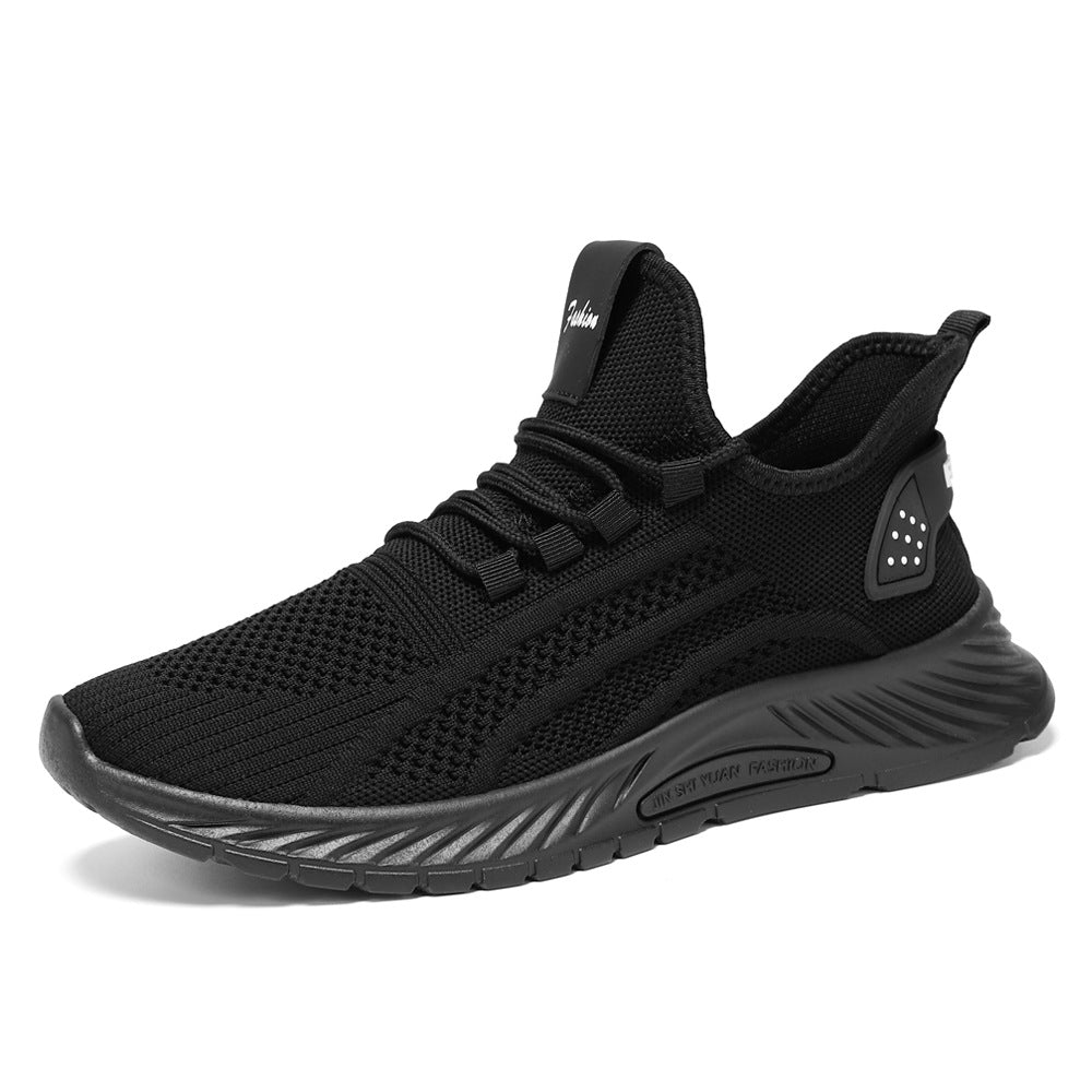 Damen nan nahtloser Flyknit-Comfort-Laufschuh mit elastischem Sockeneinstieg und reaktiver Leichtlaufsohle Echo Archiv
