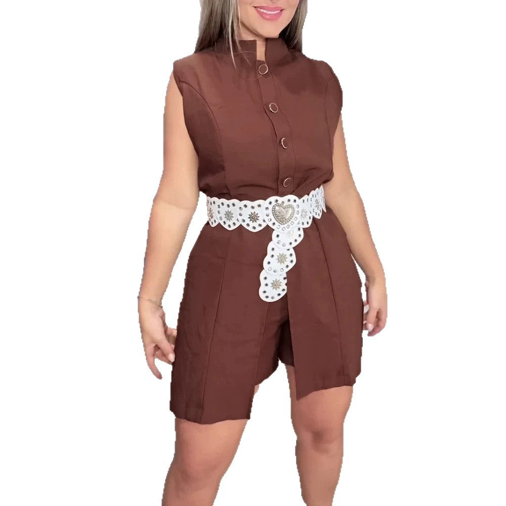 Damen lässiger Zweiteiler mit hochwertigem Material und praktischem Design Echo Archiv