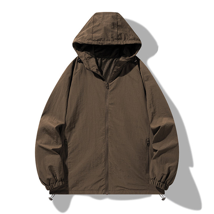 Herren Technische Freizeitjacke Echo Archiv 1787796817