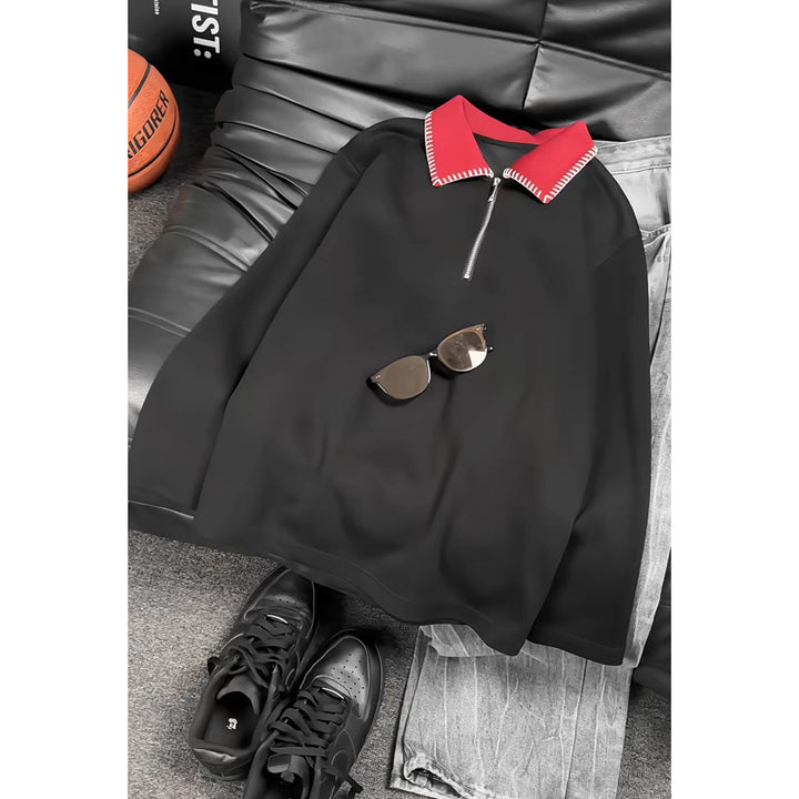 Damen Elegante Freizeitjacke mit Stehkragen und Reißverschluss Echo Archiv