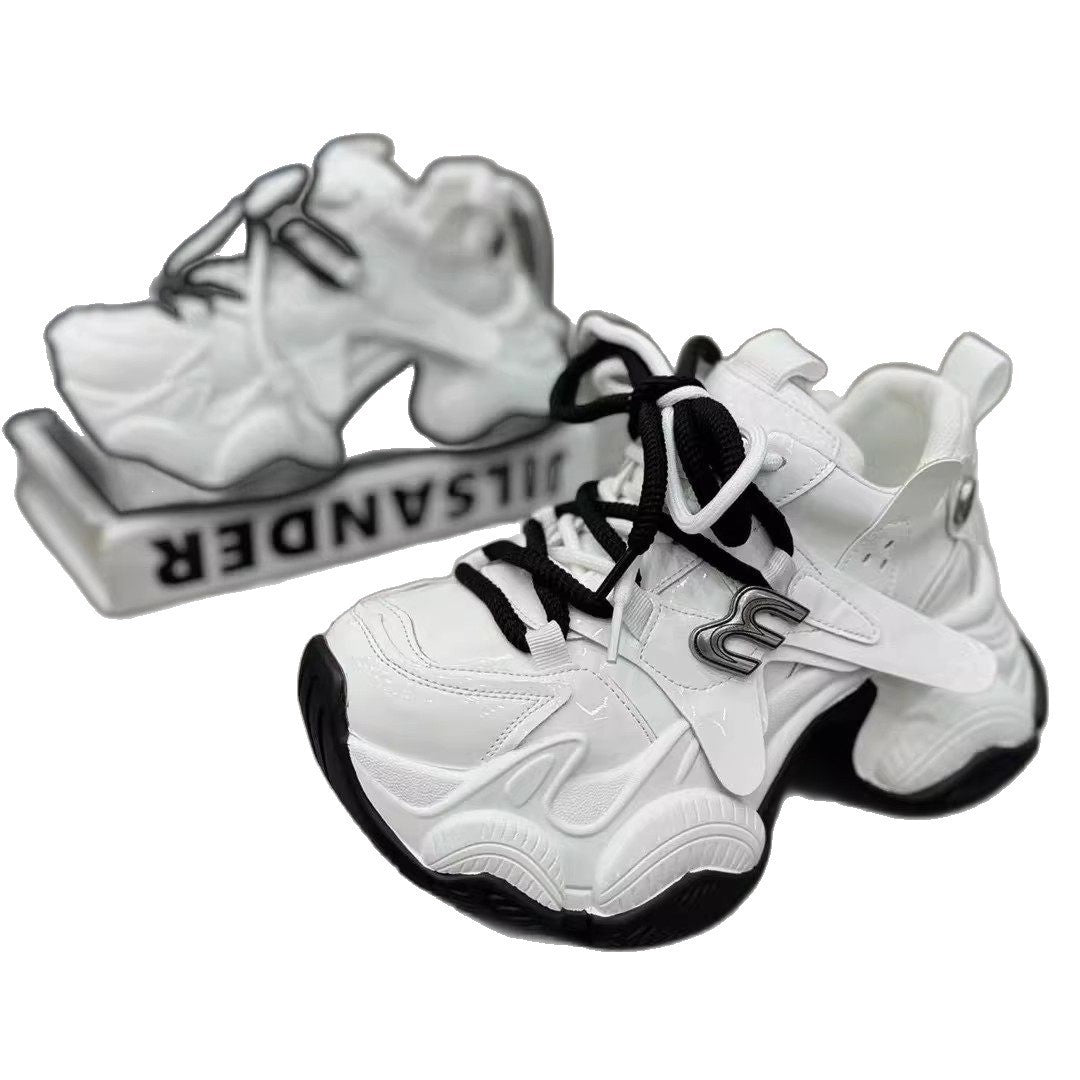 Damen Trendige Chunky Sneakers mit atmungsaktiver Mesh-Oberfläche und innovativer Dämpfung Echo Archiv