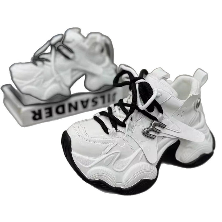Damen Trendige Chunky Sneakers mit atmungsaktiver Mesh-Oberfläche und innovativer Dämpfung Echo Archiv