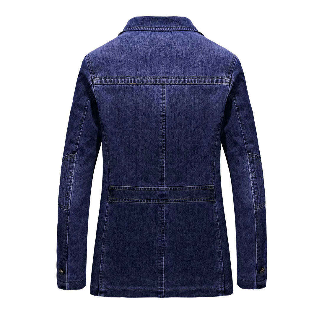 Herren Modische Denim Blazerjacke Echo Archiv