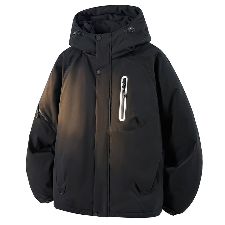 Herren Fleecegefütterte Outdoorjacke Echoarchiv