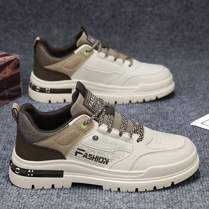 Damen Sportliche Sneakers im urbanen Stil mit atmungsaktiver Mesh-Oberfläche und robustem Profil Echo Archiv