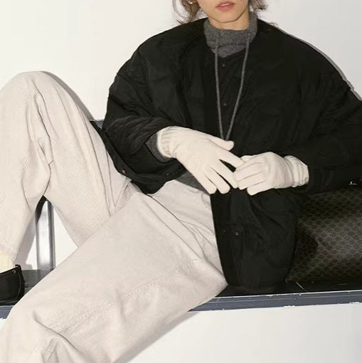 Damen Wendejacke mit hohem Kragen Echoarchiv