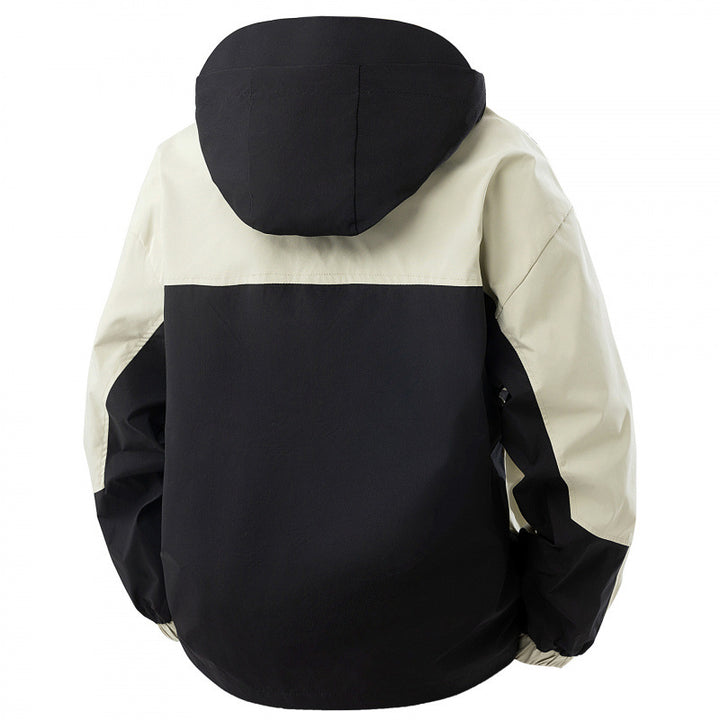 Herren Technische Wasserabweisende Übergangsjacke Echo Archiv
