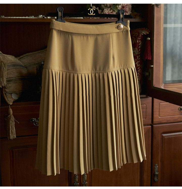 Damen Faltenrock mit elegantem Design Echoarchiv