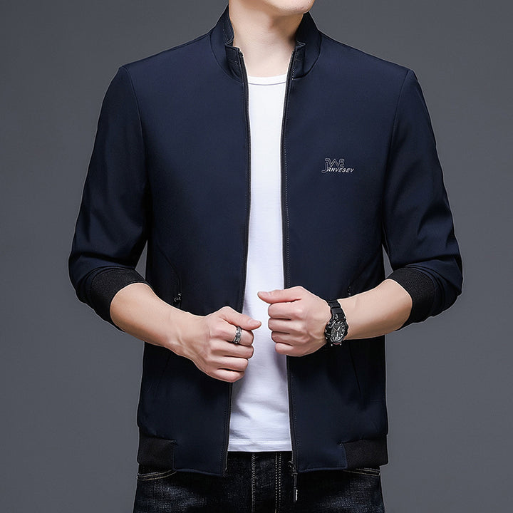Herren sportliche Jacke mit elastischen Einsätzen und atmungsaktivem Material Echoarchiv