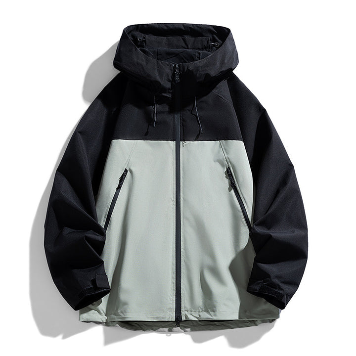 Herren Atmungsaktive Wind- und Wasserabweisende Outdoor-Jacke Echo Archive