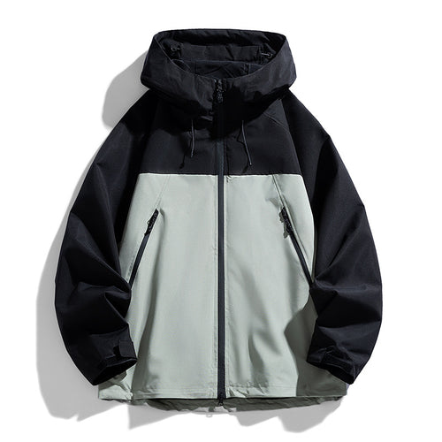 Herren Atmungsaktive Wind- und Wasserabweisende Outdoor-Jacke Echo Archive