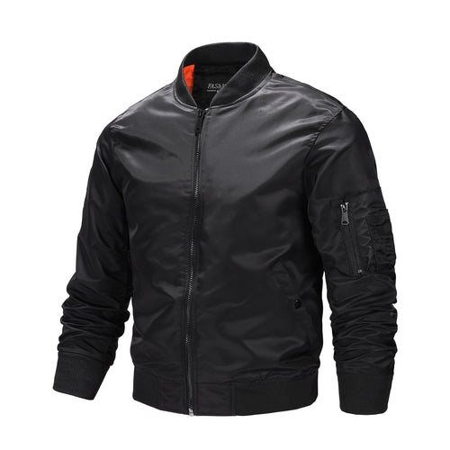 Herren sportliche Bomberjacke Echo Archiv