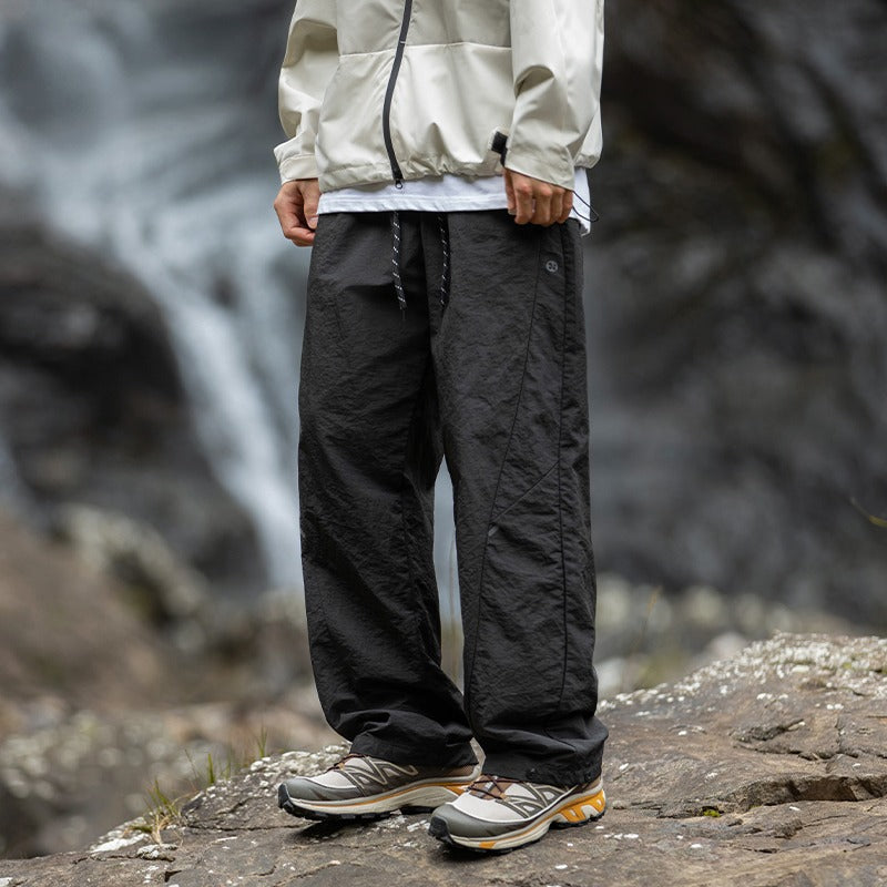 Herren Funktions-Trekkinghose mit multifunktionalen Taschen und atmungsaktivem Material Echoarchiv