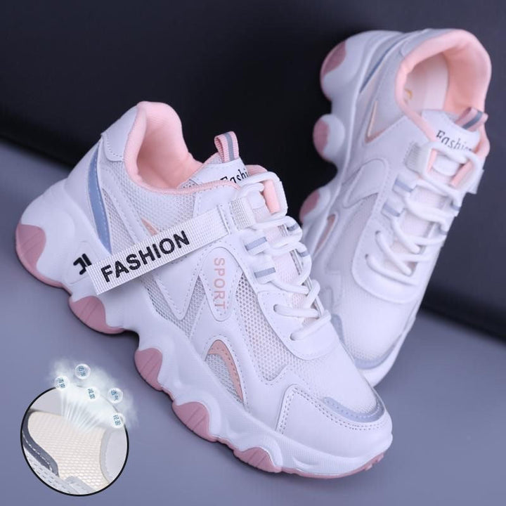 Damen Sportliche Sneakers mit innovativer Dämpfungstechnologie Echo Archiv