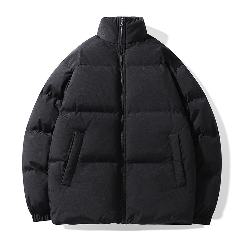 Herren Oversize Steppjacke mit hohem Stehkragen und verdeckten Eingrifftaschen Echo Archiv