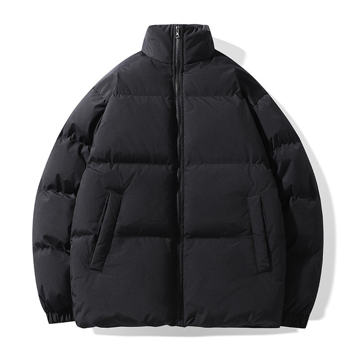 Herren Oversize Steppjacke mit hohem Stehkragen und verdeckten Eingrifftaschen Echo Archiv