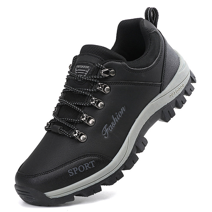 Herren nan robuste Trekkinghalbschuhe mit Metallösen, verstärkter Zehenkappe und griffiger Outdoor-Laufsohle Echo Archiv