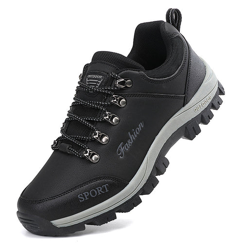 Herren nan robuste Trekkinghalbschuhe mit Metallösen, verstärkter Zehenkappe und griffiger Outdoor-Laufsohle Echo Archiv