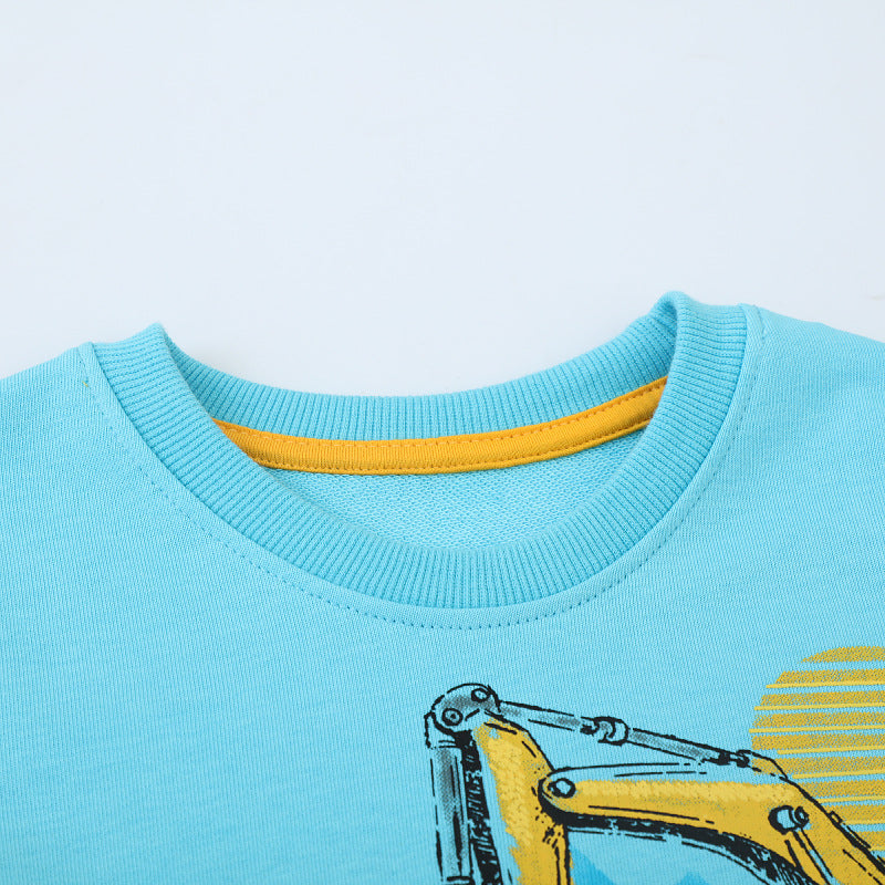 Jungen Baumwollpullover Echo Archiv
