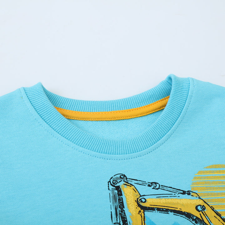 Jungen Baumwollpullover Echo Archiv